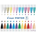 Marker PINTOR B 24szt MIX PISW-PT-B PILOT