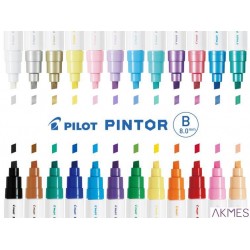 Marker PINTOR B 24szt MIX PISW-PT-B PILOT