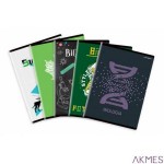 Brulion A5 80 kartek, BIOLOGIA kratka z marginesem TOP 2000 400132315