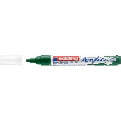 Marker 5100 akrylowy średni zielony mech Edding 5100/008/ZM