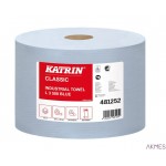 Czyściowo papierowe KATRIN CLASSIC L 3 Blue, 481252, opakowanie: 2 rolki