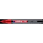 Marker lakier.czer.ED-791-002 końcówka okrągła