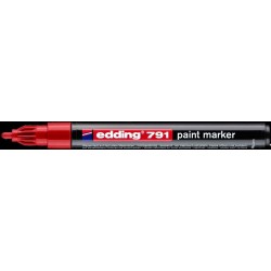 Marker lakier.czer.ED-791-002 końcówka okrągła