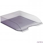 Szufladka na dok. A4,Delta, przyciemniana na szaro 264200/06743 Stamm