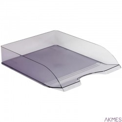 Szufladka na dok. A4,Delta, przyciemniana na szaro 264200/06743 Stamm