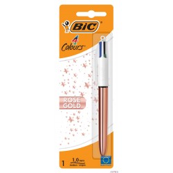 Długopis BIC 4 Colours Rose Gold mix AST, 951737