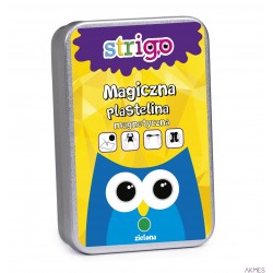 Strigo magiczna plastelina magnetyczna zielona TCMT-03