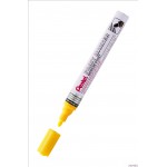 Marker olejowy Pentel średnia okrągła końcówka, MMP10-G żółty