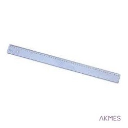 Miarka Linijka 40cm przezroczysta MIARKA