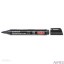 Marker permanentny napełniany ARTLINE, końcówka okrągła, mix TO-222 Toma