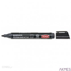 Marker permanentny napełniany ARTLINE, końcówka okrągła, mix TO-222 Toma