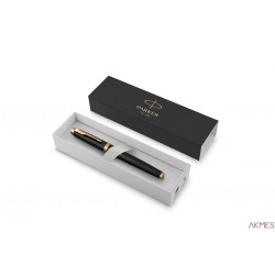 Pióro kulkowe PARKER IM PREMIUM BLACK GT 1931660, giftbox