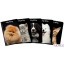 Brulion A5 96 kartek, KITTY & DOG kratka z marginesem TOP 2000 400136020
