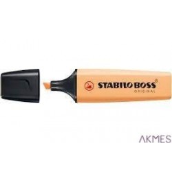 Zakreslacz STABILO BOSS Pastel pale orange 70/125