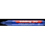 Marker 30/003 EDDING BRILLIANT niebieski