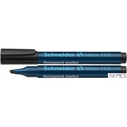 Marker perm.Maxx 133 ścięty czarny SCHNEIDER 113301
