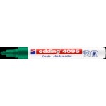Marker kredowy okrągła końcówka 2-3 mm zielony Edding 4095/004/ZI