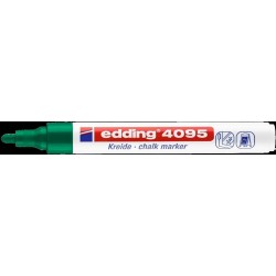 Marker kredowy okrągła końcówka 2-3 mm zielony Edding 4095/004/ZI