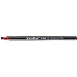 Pisak EDDING do kaligrafii 5mm czerwony 1255-5/046/CZ
