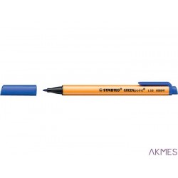 Cienkopis GREEN POINT niebieski 6088/41 STABILO