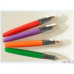 Pióro wieczne SPORT z pozłacaną irydową stalówką, mix TO-517-02 Toma