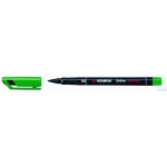 Foliopis STABILO OHPen niezmywalny 1.0mm zielony 843/36