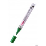 Marker olejowy Pentel średnia okrągła końcówka, MMP10-D zielony