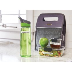 Taśma DYMO D1 Durable - 12 mm x 5,5 M - czarny/biały 1978364 do drukarek etykiet