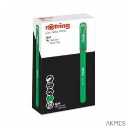 Pióro żelowe 0,7mm zielone, ROTRING 2114439