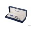 Długopis HEMISPHERE ESSENTIAL METALICZNY NIEBIESKI CT WATERMAN 2146619, giftbox