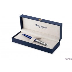 Długopis HEMISPHERE ESSENTIAL METALICZNY NIEBIESKI CT WATERMAN 2146619, giftbox