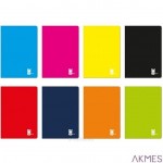Zeszyt A5 80 kratka UV KOL.ONE COLOR 7034 INTERDRUK