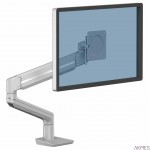 Ramię na 1 monitor TALLO (srebrne), FELLOWES, 8613001