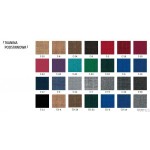 Krzesło konferencyjne ISO black CU-32 zielone