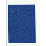 CYFRY samop. 5cm (8) c.żółte ARTDRUK