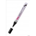 Marker olejowy Pentel średnia okrągła końcówka, MMP10-A czarny