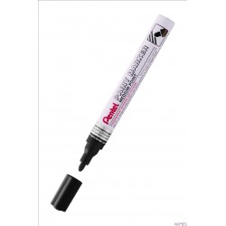 Marker olejowy Pentel średnia okrągła końcówka, MMP10-A czarny