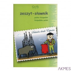 Zeszyt-słownik hiszpańsko-polski GATIS