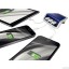 (WYCOFANE)Ładowarka LEITZ STYLE na 3 porty USB niebiesk 62070069 (X)