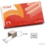 Zszywki 23/23, do 200 kartek, 1000 szt. EAGLE 110-1331