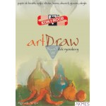 Blok rysunkowy ART DRAW A3 30 arkuszy 150g KOH I NOOR BLO-RYA3AR