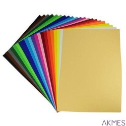 Karton kolor. B1 100x70 270g (20) 112 BAMBINO Jasnoniebieski