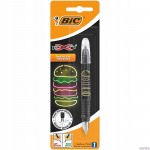 Pióro wieczne BIC X Pen Decor FP Burger niebieski Blister 1szt, 8794084