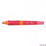 Pióro wieczne, obud.różowa nab.nieb KP510-NR TETIS