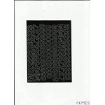 LITERY samop.12cm czarne ARTDRUK