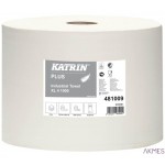 Czyściowo papierowe KATRIN PLUS XL 4 1000I, 481009, opakowanie: 1 rolka