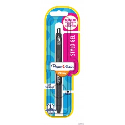 Pióro żelowe INKJOY GEL 0.7mm niebieski PAPER MATE 1956018 na blistrze