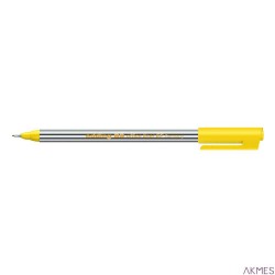 Cienkopis 0,3 mm żółty Edding 89/005/Z