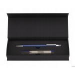 Długopis premium 153 Respect 1.0 mm - korpus popielaty MONAMI, 20102057010
