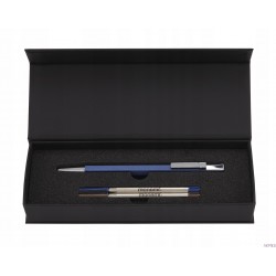 Długopis premium 153 Respect 1.0 mm - korpus popielaty MONAMI, 20102057010